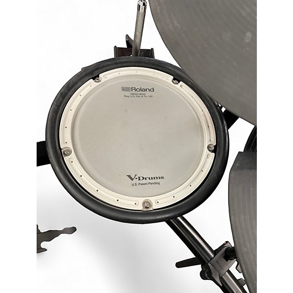 Used Roland TD07KV Electric Drum Set