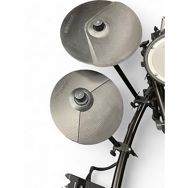 Used Roland TD07KV Electric Drum Set