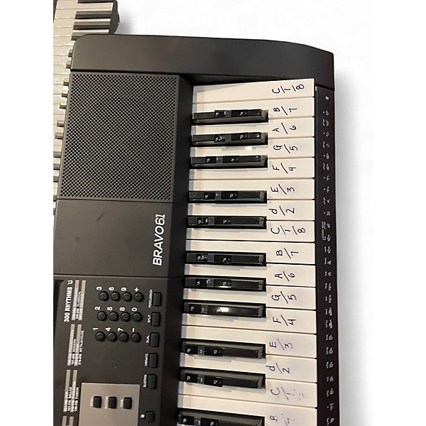Used Alesis Bravo61 Portable Keyboard