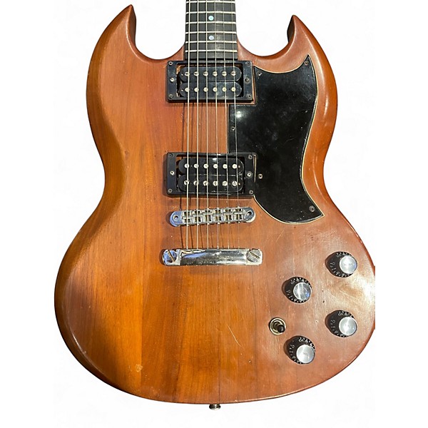 Used Gibson The SG Walnut Solid Body Electric Guitar