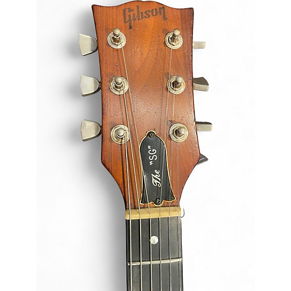 Used Gibson The SG Walnut Solid Body Electric Guitar