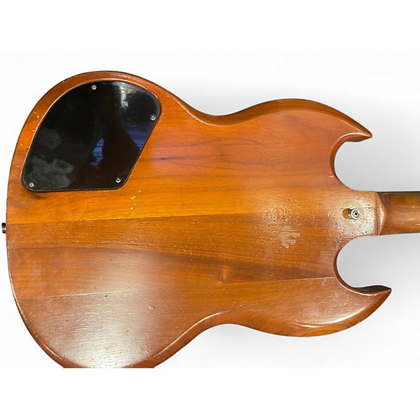 Used Gibson The SG Walnut Solid Body Electric Guitar