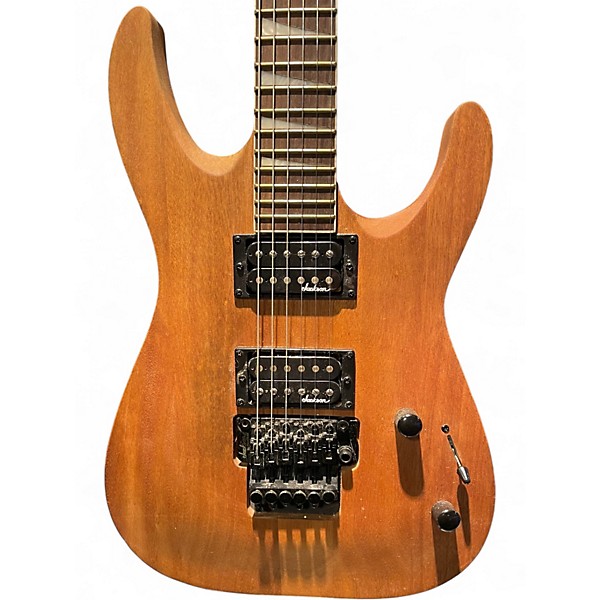 Used Jackson JS32 Dinky Natural Solid Body Electric Guitar