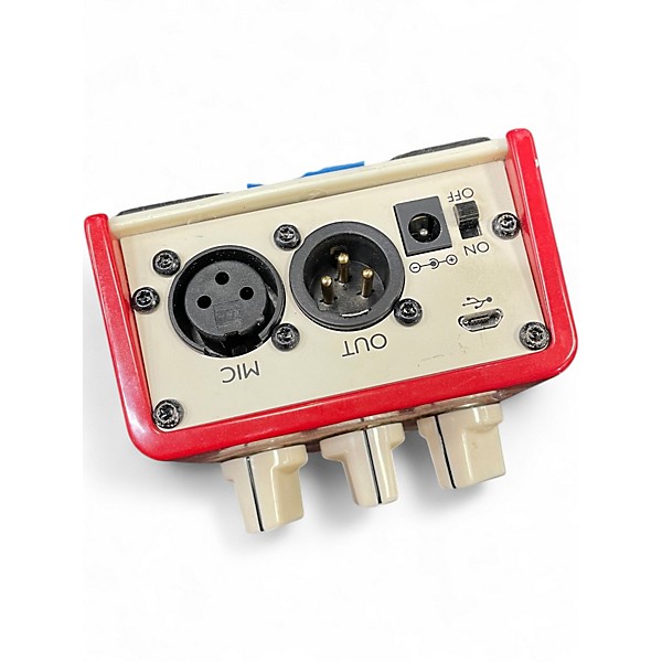 Used TC Helicon VoiceTone Mic Mechanic Vocal Processor