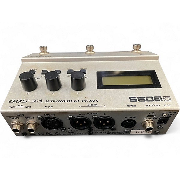 Used BOSS VE500 Vocal Performer Vocal Processor