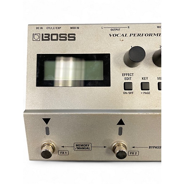 Used BOSS VE500 Vocal Performer Vocal Processor