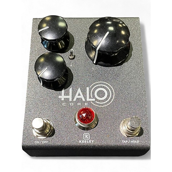 Used Keeley HALO CORE Effect Pedal