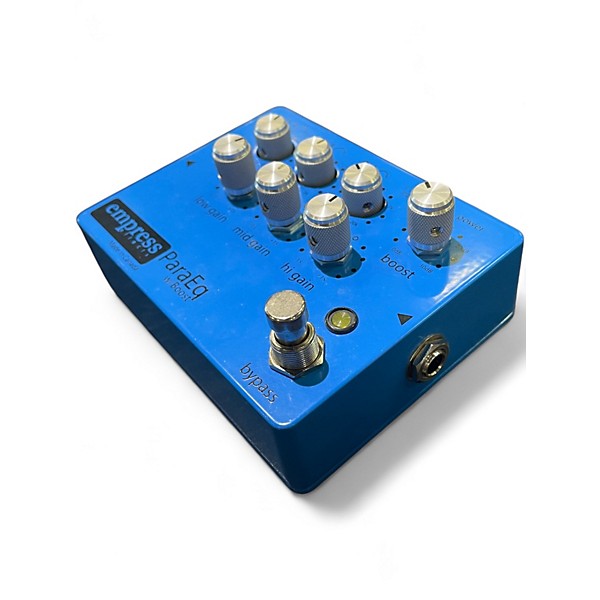 Used Empress Effects ParaEq with Boost EQ Pedal