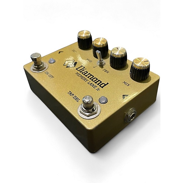 Used DIAMOND PEDALS MEMORY LANE JR Effect Pedal