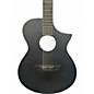 Used Ibanez AEWC621 Flat Black Acoustic Electric Guitar