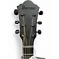 Used Ibanez AEWC621 Flat Black Acoustic Electric Guitar