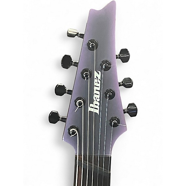 Used Ibanez RGD71ALMS Black Aurora Burst Solid Body Electric Guitar