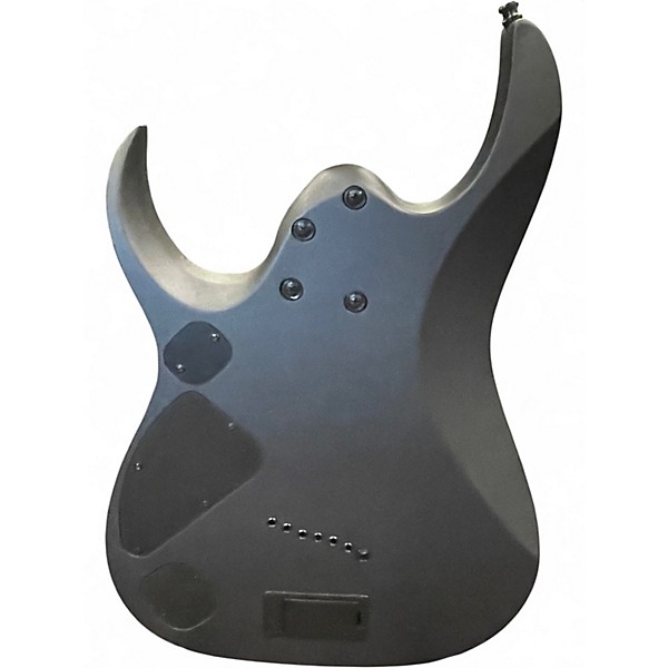 Used Ibanez RGD71ALMS Black Aurora Burst Solid Body Electric Guitar