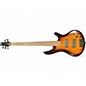 Used Ibanez GSR205 5 String Desert Burst Electric Bass Guitar thumbnail
