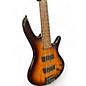 Used Ibanez GSR205 5 String Desert Burst Electric Bass Guitar