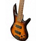 Used Ibanez GSR205 5 String Desert Burst Electric Bass Guitar