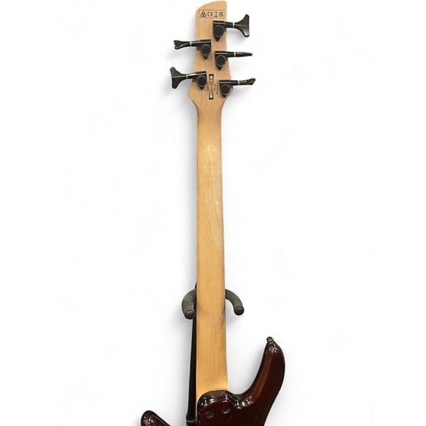 Used Ibanez GSR205 5 String Desert Burst Electric Bass Guitar