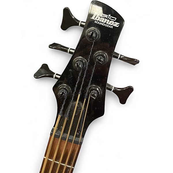 Used Ibanez GSR205 5 String Desert Burst Electric Bass Guitar