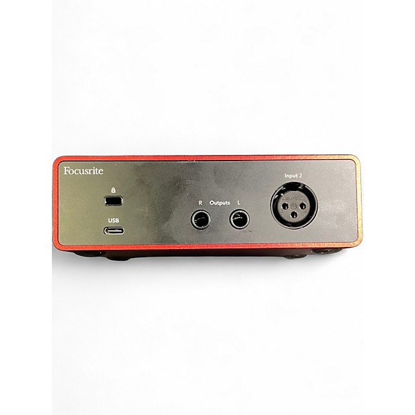 Used Focusrite Scarlett Solo 4TH GEN Audio Interface