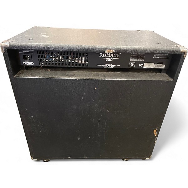 Used Fender Rumble 350 350W Bass Amp Head