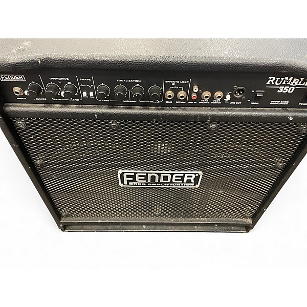 Used Fender Rumble 350 350W Bass Amp Head