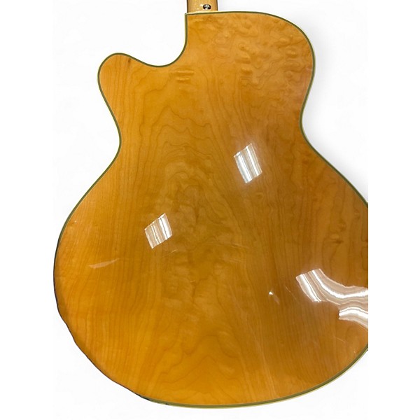 Used Cort beck 6 natural Hollow Body Electric Guitar