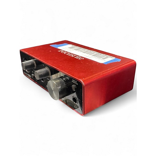 Used 2022 Focusrite Scarlett Solo Audio Interface