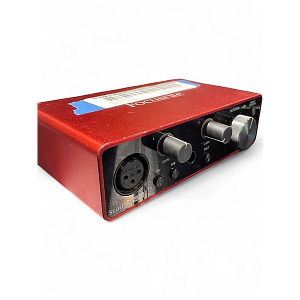 Used 2022 Focusrite Scarlett Solo Audio Interface