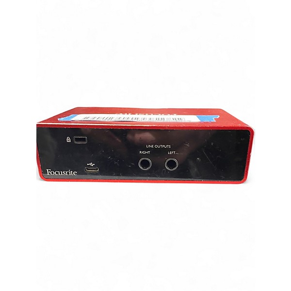 Used 2022 Focusrite Scarlett Solo Audio Interface