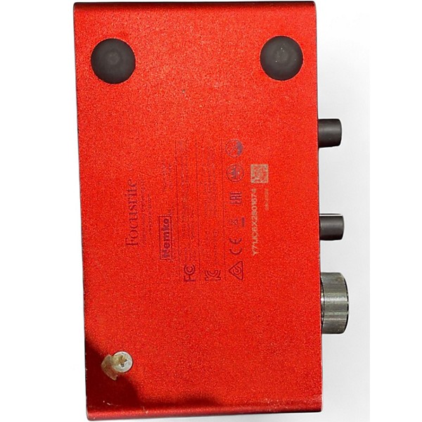 Used 2022 Focusrite Scarlett Solo Audio Interface