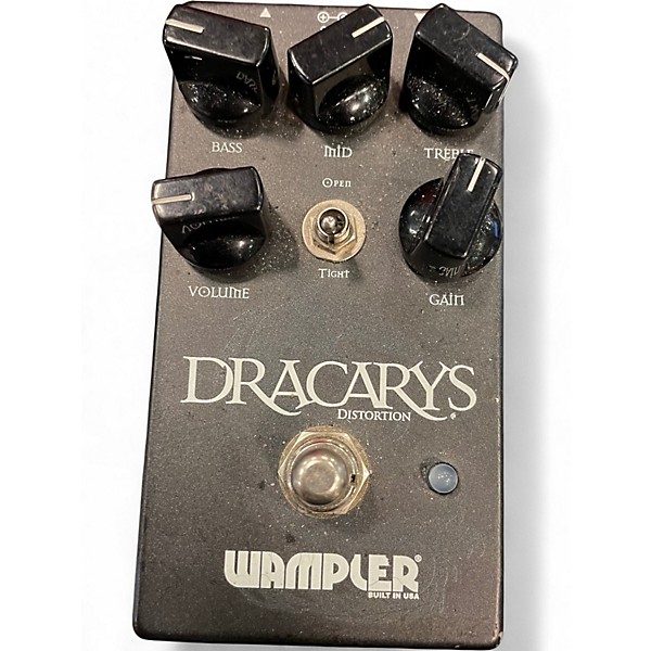 Used Wampler Dracarys High Gain Distortion Effect Pedal