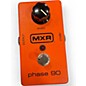 Used MXR M101 Phase 90 Effect Pedal thumbnail