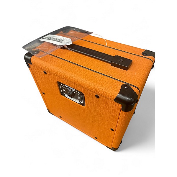 Used Orange Amplifiers PPC108 Micro Terror 1X8 Guitar Cabinet