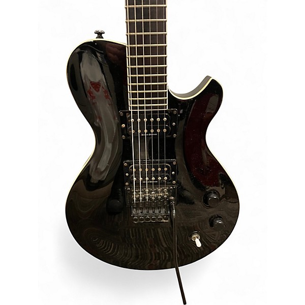 Used Michael Kelly MAGNUM GLOSS BLACK Solid Body Electric Guitar