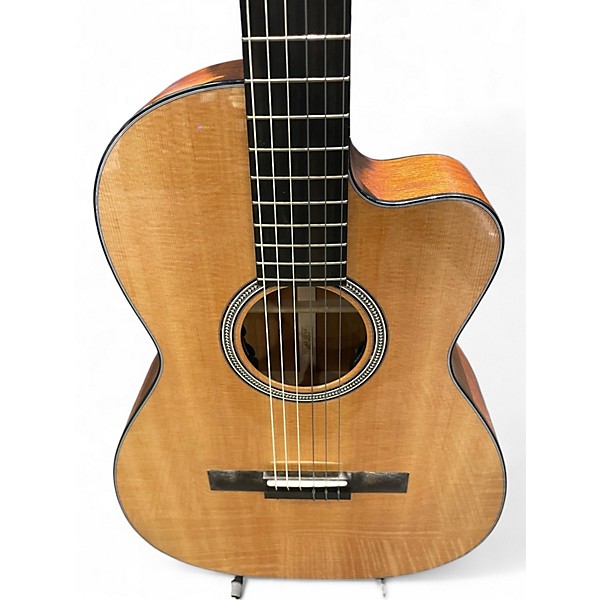 Used Martin 000-12-16E Natural Classical Acoustic Electric Guitar