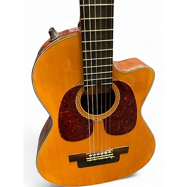 Used Alvarez Cy127 Natural Classical Acoustic Electric Guitar