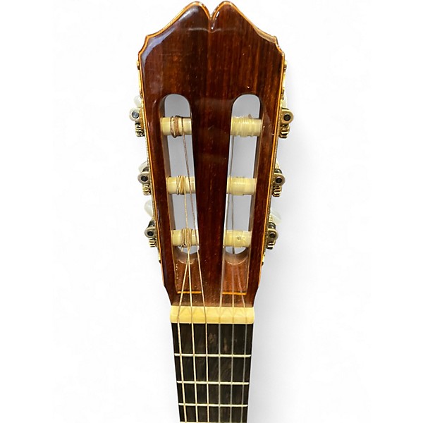 Used Alvarez Cy127 Natural Classical Acoustic Electric Guitar