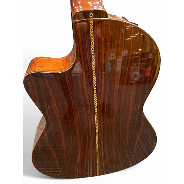 Used Alvarez Cy127 Natural Classical Acoustic Electric Guitar