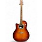 Used Ovation LCC047 SUNBURST Acoustic Electric Guitar thumbnail