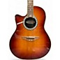 Used Ovation LCC047 SUNBURST Acoustic Electric Guitar