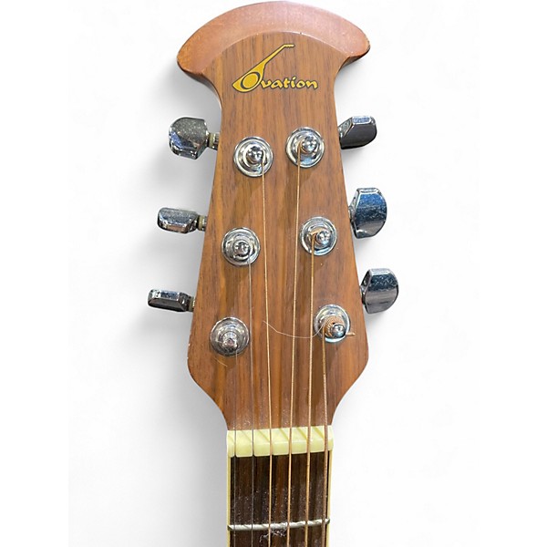 Used Ovation LCC047 SUNBURST Acoustic Electric Guitar