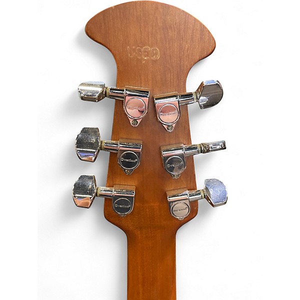 Used Ovation LCC047 SUNBURST Acoustic Electric Guitar