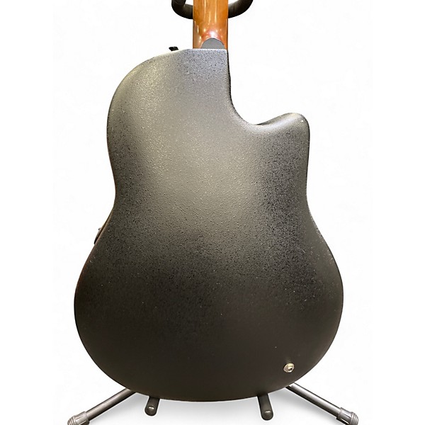 Used Ovation LCC047 SUNBURST Acoustic Electric Guitar