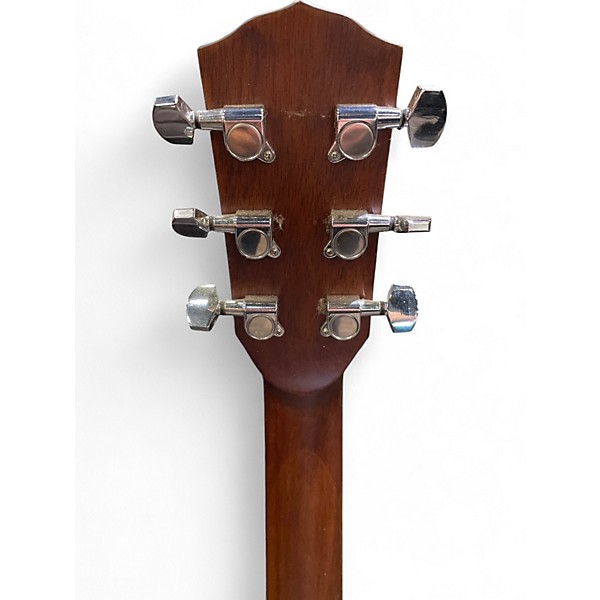 Used Fender CD100 Left Handed Natural Acoustic Guitar