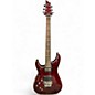 Used Schecter Guitar Research HELLRAISER S LH QUILTED RED Solid Body Electric Guitar thumbnail