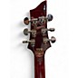 Used Schecter Guitar Research HELLRAISER S LH QUILTED RED Solid Body Electric Guitar