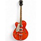 Used Gretsch Guitars G5420 LH Orange Hollow Body Electric Guitar thumbnail