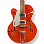 Used Gretsch Guitars G5420 LH Orange Hollow Body Electric Guitar