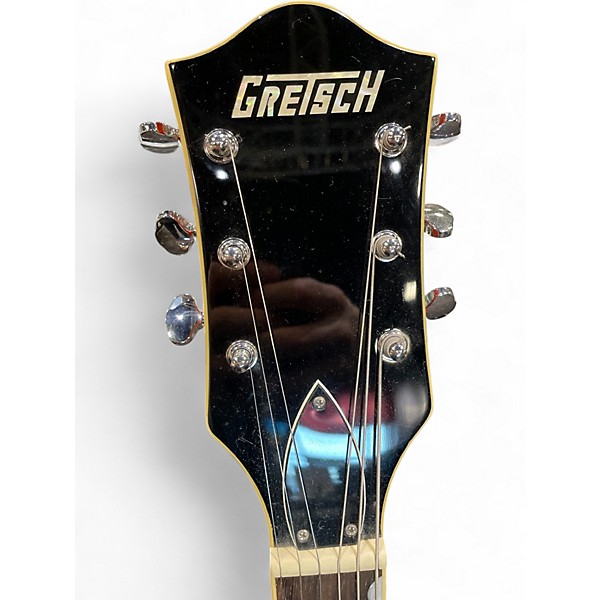 Used Gretsch Guitars G5420 LH Orange Hollow Body Electric Guitar