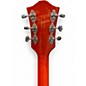 Used Gretsch Guitars G5420 LH Orange Hollow Body Electric Guitar